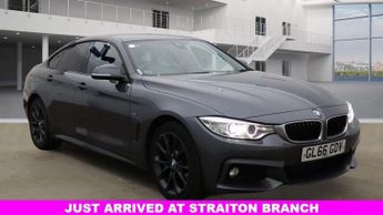BMW 420 2.0 420d M Sport Hatchback 5dr Diesel Auto xDrive Euro 6 (s/s) (