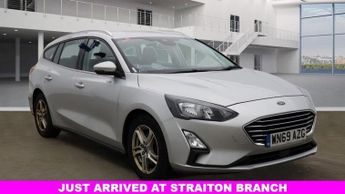 Ford Focus 1.5 EcoBlue Zetec Estate 5dr Diesel Manual Euro 6 (s/s) (95 ps)