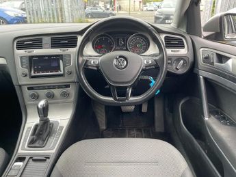 VOLKSWAGEN GOLF 1.6 TDI BlueMotion Tech Match Hatchback 5dr Diesel DSG Euro 5 (s