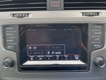 VOLKSWAGEN GOLF 1.6 TDI BlueMotion Tech Match Hatchback 5dr Diesel DSG Euro 5 (s