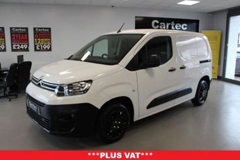 Citroen Berlingo 1.5 BlueHDi 650 Enterprise M Panel Van 5dr Diesel Manual SWB Eur