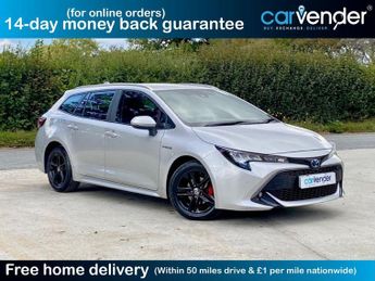Toyota Corolla 1.8 VVT-h GPF Icon Tech Touring Sports 5dr Petrol Hybrid CVT Eur