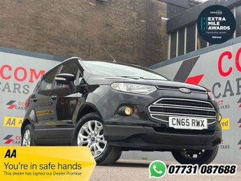 Ford EcoSport 1.0T EcoBoost Zetec SUV 5dr Petrol Manual 2WD Euro 6 (s/s) (125 