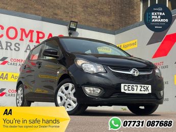 Vauxhall VIVA 1.0i SE Hatchback 5dr Petrol Manual Euro 6 (75 ps)