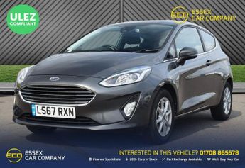 Ford Fiesta 1.0T EcoBoost Zetec Hatchback 3dr Petrol Manual Euro 6 (s/s) (10