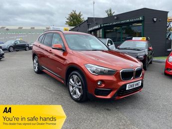 BMW X1 2.0 20d Sport SUV 5dr Diesel Auto xDrive Euro 6 (s/s) (190 ps)