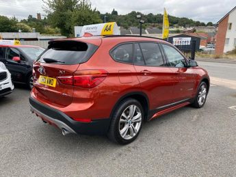 BMW X1 2.0 20d Sport SUV 5dr Diesel Auto xDrive Euro 6 (s/s) (190 ps)