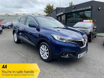 Renault Kadjar 1.5 dCi Dynamique Nav SUV 5dr Diesel Manual Euro 6 (s/s) (110 ps