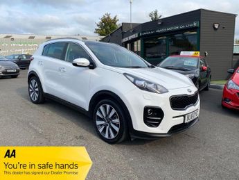 Kia Sportage 2.0 CRDi KX-4 SUV 5dr Diesel Auto AWD Euro 6 (182 bhp)