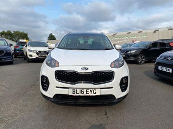 KIA SPORTAGE 2.0 CRDi KX-4 SUV 5dr Diesel Auto AWD Euro 6 (182 bhp)