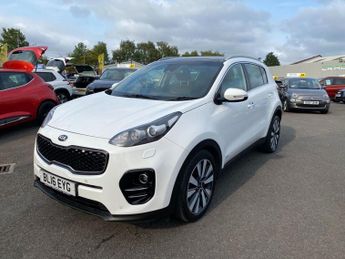 KIA SPORTAGE 2.0 CRDi KX-4 SUV 5dr Diesel Auto AWD Euro 6 (182 bhp)