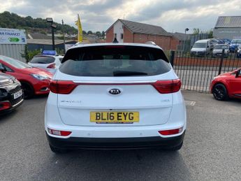 KIA SPORTAGE 2.0 CRDi KX-4 SUV 5dr Diesel Auto AWD Euro 6 (182 bhp)