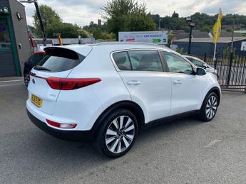 KIA SPORTAGE 2.0 CRDi KX-4 SUV 5dr Diesel Auto AWD Euro 6 (182 bhp)