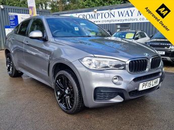 BMW X6 3.0 30d M Sport SUV 5dr Diesel Auto xDrive Euro 6 (s/s) (258 ps)