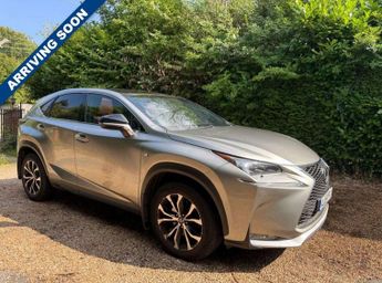 Lexus NX 2.0 200t F Sport SUV 5dr Petrol Auto 4WD Euro 6 (238 ps)