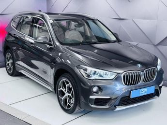BMW X1 2.0 20d xLine SUV 5dr Diesel Auto xDrive Euro 6 (s/s) (190 ps)