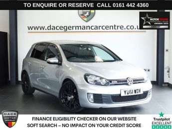VOLKSWAGEN GOLF 2.0 TDI GTD (Leather) Hatchback 5dr Diesel DSG Euro 5 (170 ps)