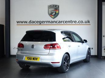 VOLKSWAGEN GOLF 2.0 TDI GTD (Leather) Hatchback 5dr Diesel DSG Euro 5 (170 ps)