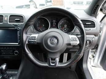 VOLKSWAGEN GOLF 2.0 TDI GTD (Leather) Hatchback 5dr Diesel DSG Euro 5 (170 ps)