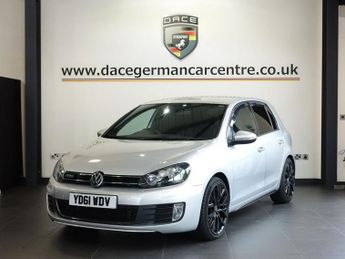 VOLKSWAGEN GOLF 2.0 TDI GTD (Leather) Hatchback 5dr Diesel DSG Euro 5 (170 ps)