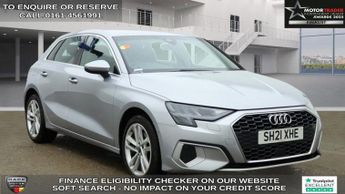 Audi A3 1.0 TFSI 30 Sport Sportback 5dr Petrol S Tronic Euro 6 (s/s) (11