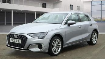 AUDI A3 1.0 TFSI 30 Sport Sportback 5dr Petrol S Tronic Euro 6 (s/s) (11