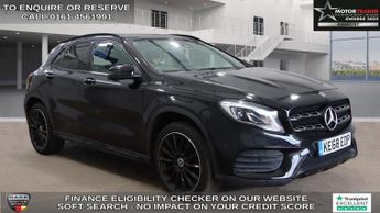 Mercedes GLA 1.6 GLA200 AMG Line (Premium) SUV 5dr Petrol 7G-DCT Euro 6 (s/s)