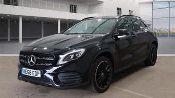 MERCEDES-BENZ GLA 1.6 GLA200 AMG Line (Premium) SUV 5dr Petrol 7G-DCT Euro 6 (s/s)