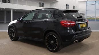 MERCEDES-BENZ GLA 1.6 GLA200 AMG Line (Premium) SUV 5dr Petrol 7G-DCT Euro 6 (s/s)