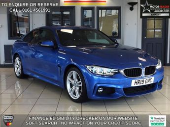 BMW 420 2.0 420i GPF M Sport Coupe 2dr Petrol Auto Euro 6 (s/s) (184 ps)
