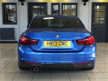 BMW 4 SERIES 2.0 420i GPF M Sport Coupe 2dr Petrol Auto Euro 6 (s/s) (184 ps)