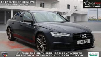 Audi A6 1.8 TFSI Black Edition Saloon 4dr Petrol S Tronic Euro 6 (s/s) (