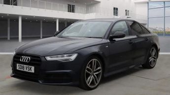 AUDI A6 SALOON 1.8 TFSI Black Edition Saloon 4dr Petrol S Tronic Euro 6 (s/s) (