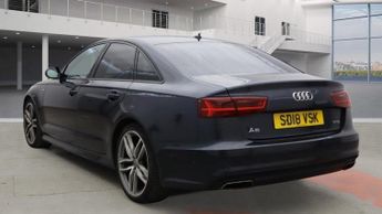 AUDI A6 SALOON 1.8 TFSI Black Edition Saloon 4dr Petrol S Tronic Euro 6 (s/s) (