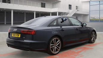 AUDI A6 SALOON 1.8 TFSI Black Edition Saloon 4dr Petrol S Tronic Euro 6 (s/s) (