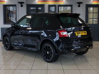 SKODA FABIA 1.0 TSI Monte Carlo Hatchback 5dr Petrol DSG Euro 6 (s/s) (110 p