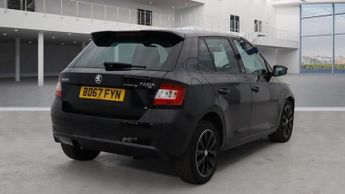 SKODA FABIA 1.0 TSI Monte Carlo Hatchback 5dr Petrol DSG Euro 6 (s/s) (110 p
