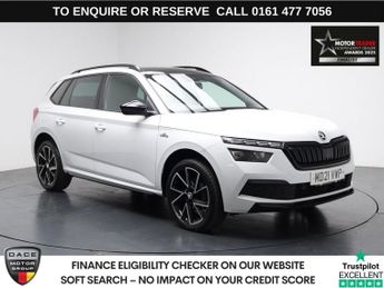 Skoda Kamiq 1.5 TSI ACT Monte Carlo SUV 5dr Petrol DSG Euro 6 (s/s) (150 ps)