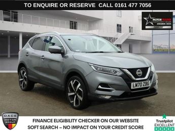 Nissan Qashqai 1.3 DIG-T N-Motion SUV 5dr Petrol Manual Euro 6 (s/s) (140 ps)