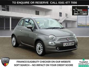 Fiat 500 1.2 Lounge Hatchback 3dr Petrol Manual Euro 6 (s/s) (69 bhp)
