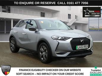 DS 3 E-TENSE 50kWh Bastille Crossback 5dr Electric Auto (136 ps)
