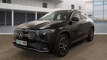 MERCEDES-BENZ EQA EQA 250 66.5kWh AMG Line (Premium) SUV 5dr Electric Auto (190 ps