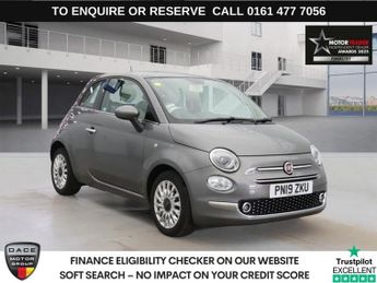 Fiat 500 1.2 Lounge Hatchback 3dr Petrol Manual Euro 6 (s/s) (69 bhp)