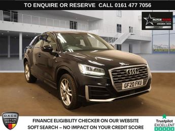 Audi Q2 1.0 TFSI 30 S line SUV 5dr Petrol Manual Euro 6 (s/s) (116 ps)