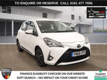 Toyota Yaris 1.5 VVT-i Design Hatchback 5dr Petrol Manual Euro 6 (111 ps)