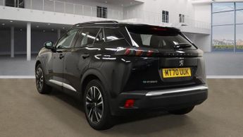 PEUGEOT E-2008 50kWh GT Line SUV 5dr Electric Auto (136 ps)