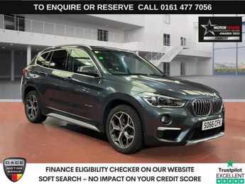 BMW X1 2.0 20i xLine SUV 5dr Petrol Auto xDrive Euro 6 (s/s) (192 ps)