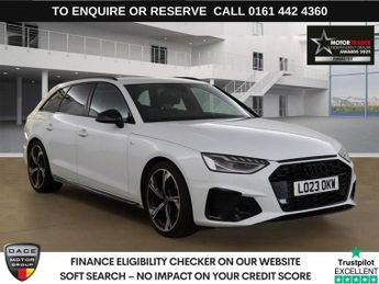 Audi A4 2.0 TFSI 35 Black Edition Estate 5dr Petrol S Tronic Euro 6 (s/s