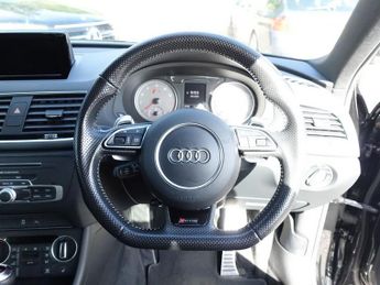 AUDI RS Q3 2.5 TFSI SUV 5dr Petrol S Tronic quattro Euro 6 (s/s) (340 ps)