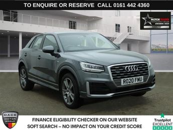 Audi Q2 2.0 TDI 35 S line SUV 5dr Diesel S Tronic quattro Euro 6 (s/s) (